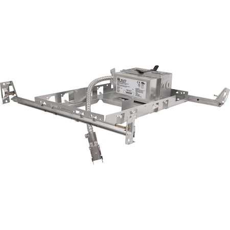 Elco Lighting 4 Square Plaster Frame with Driver" E4SQLFU16D2